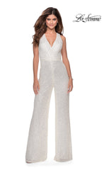 La Femme 28719 Formal Jumpsuit