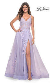 La Femme 31939 Formal Prom Dress