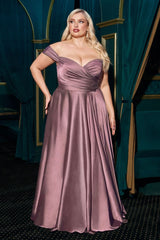 Plus Size Long Formal Dress by LaDivine 7493C