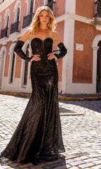 Formal Long Dress D1263 By Nox Anabel