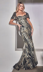 Long Formal Dress J833 by Ladivine