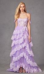 Juliet Long Formal Dress jt2467k