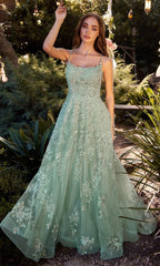 Formal Long Dress A1248 by Andrea and Leo
