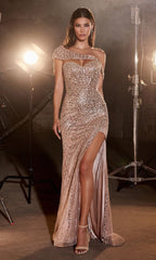 Long Formal Dress CD0218 by Ladivine