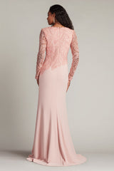 Long A Line Formal Evening Dress by Tadashi Shoji CHU16206LXY