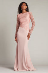 Long A Line Formal Evening Dress by Tadashi Shoji CHU16206LXY