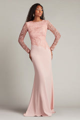 Long A Line Formal Evening Dress by Tadashi Shoji CHU16206LXY