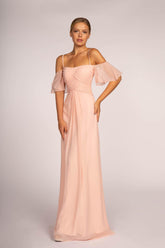 Formal Chiffon Long Dress Bridesmaid