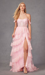 Juliet Long Formal Dress jt2467k