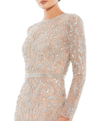 Long Mother of the Bride Dress by Mac Duggal 5124