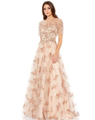 Long Mother of the Bride Dress Mother of the Bride Mac Duggal 79317