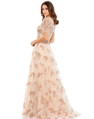 Long Mother of the Bride Dress Mother of the Bride Mac Duggal 79317