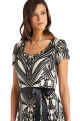 Long Mother Of The Bride Dress Long R&M Richards 7385