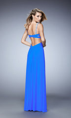 Long Formal La Femme Dress 22068