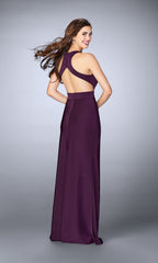 Long Formal La Femme Dress 23655