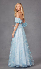 Juliet Long Formal Dress 2404
