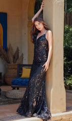 Juliet Long Formal Dress 2411