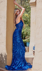 Juliet Long Formal Dress 2411