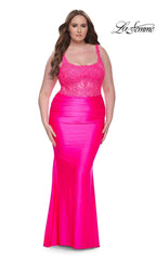 La Femme 31273 Formal Plus-Size Prom Dress