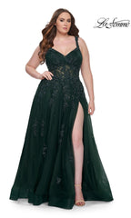 La Femme 31383 Formal Plus-Size Prom Dress