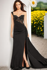 Jovani 37094 Long Formal Prom Dress