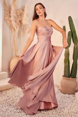 Long A-Line Prom Formal Gown by LaDivine 7496