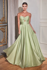 Long A-Line Prom Formal Gown by LaDivine 7496