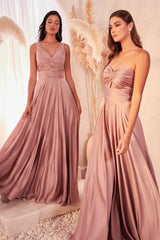 Long A-Line Prom Formal Gown by LaDivine 7496