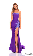 Amarra Long Formal Dress 88810
