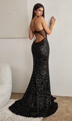 Long Formal Dress CH127 by Ladivine