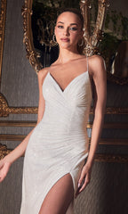 Long Formal Dress CH225W by Ladivine