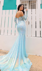 Formal Long Dress D1263 By Nox Anabel
