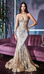 Long Formal Dress J810 by Ladivine