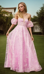 Juliet Long Formal Dress 2404
