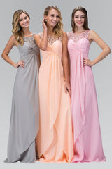 Empire Line Prom Long Dress