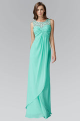 Empire Line Prom Long Dress