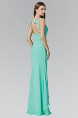 Empire Line Prom Long Dress