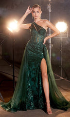 Long Formal Dress J869 by Ladivine