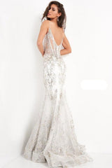 Jovani 3675 Long Formal Mermaid Prom Dress