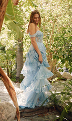 Juliet Long Formal Dress jt2467k
