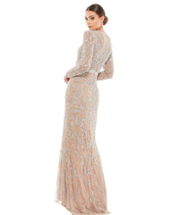 Long Mother of the Bride Dress by Mac Duggal 5124