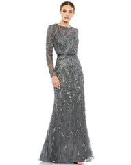 Long Mother of the Bride Dress by Mac Duggal 5124