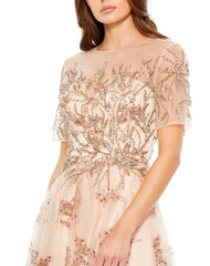 Long Mother of the Bride Dress Mother of the Bride Mac Duggal 79317