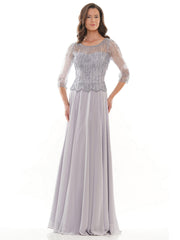 Marsoni Long Formal Mother of the Bride Dress 312