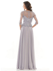 Marsoni Long Formal Mother of the Bride Dress 312