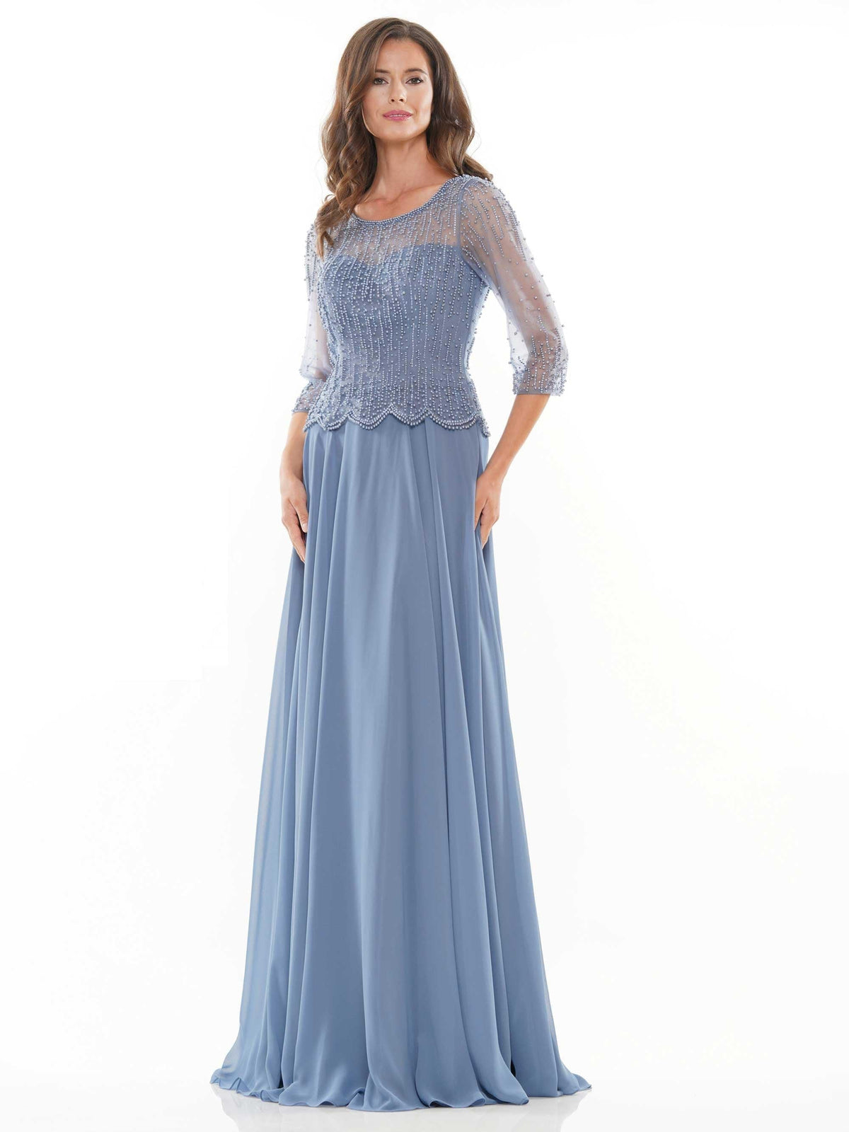 Marsoni Long Formal Mother of the Bride Dress 312