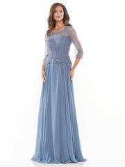 Marsoni Long Formal Mother of the Bride Dress 312