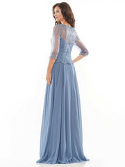 Marsoni Long Formal Mother of the Bride Dress 312