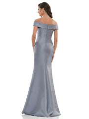 Marsoni Mother of the Bride Long Satin Dress 1003