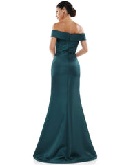 Marsoni Mother of the Bride Long Satin Dress 1003